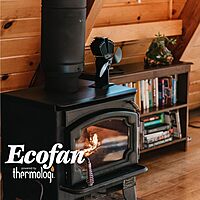 UltrAir Heat Powered Stove Fan - Powerful Classic Design, High Performance, Perfect for Wood Stoves