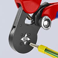 KNIPEX - 97 53 04 Tools - Crimping Pliers, Self-Adjusting (975304)