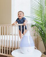 CRANE Drop 1-Gallon Ultrasonic Cool Mist Humidifier