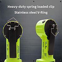 Nightstick INTRANT DUO TURBO Intrinsically Safe Dual-Light Angle Light - 4 AA