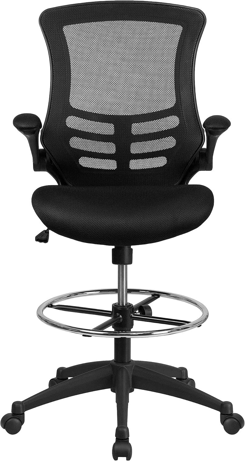 FLASH FURNITURE Kelista Mid-Back Swivel Office Chair