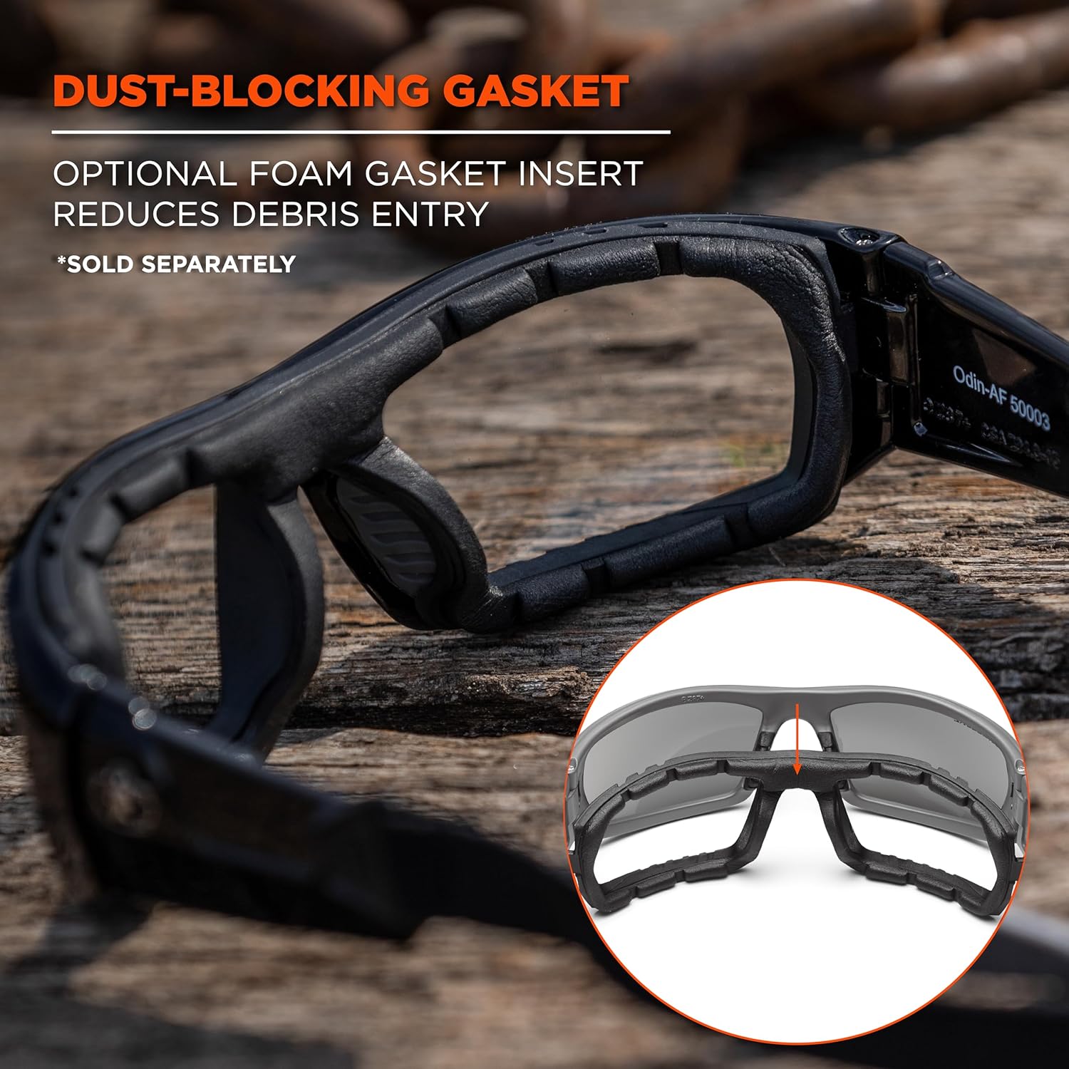 Ergodyne Skullerz ODIN Safety Glasses