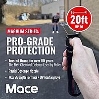 MACE Magnum Pepper Gel - Up to 25 Feet Range
