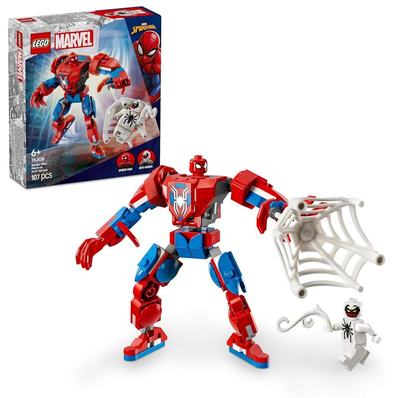 LEGO Marvel 76308 Spider-Man Mech vs. Anti-Venom