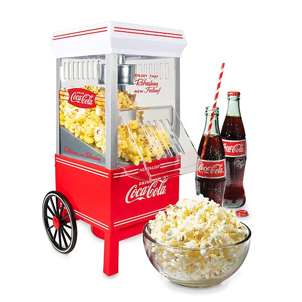 Nostalgia Vintage Hot-Air Popcorn Maker Machine