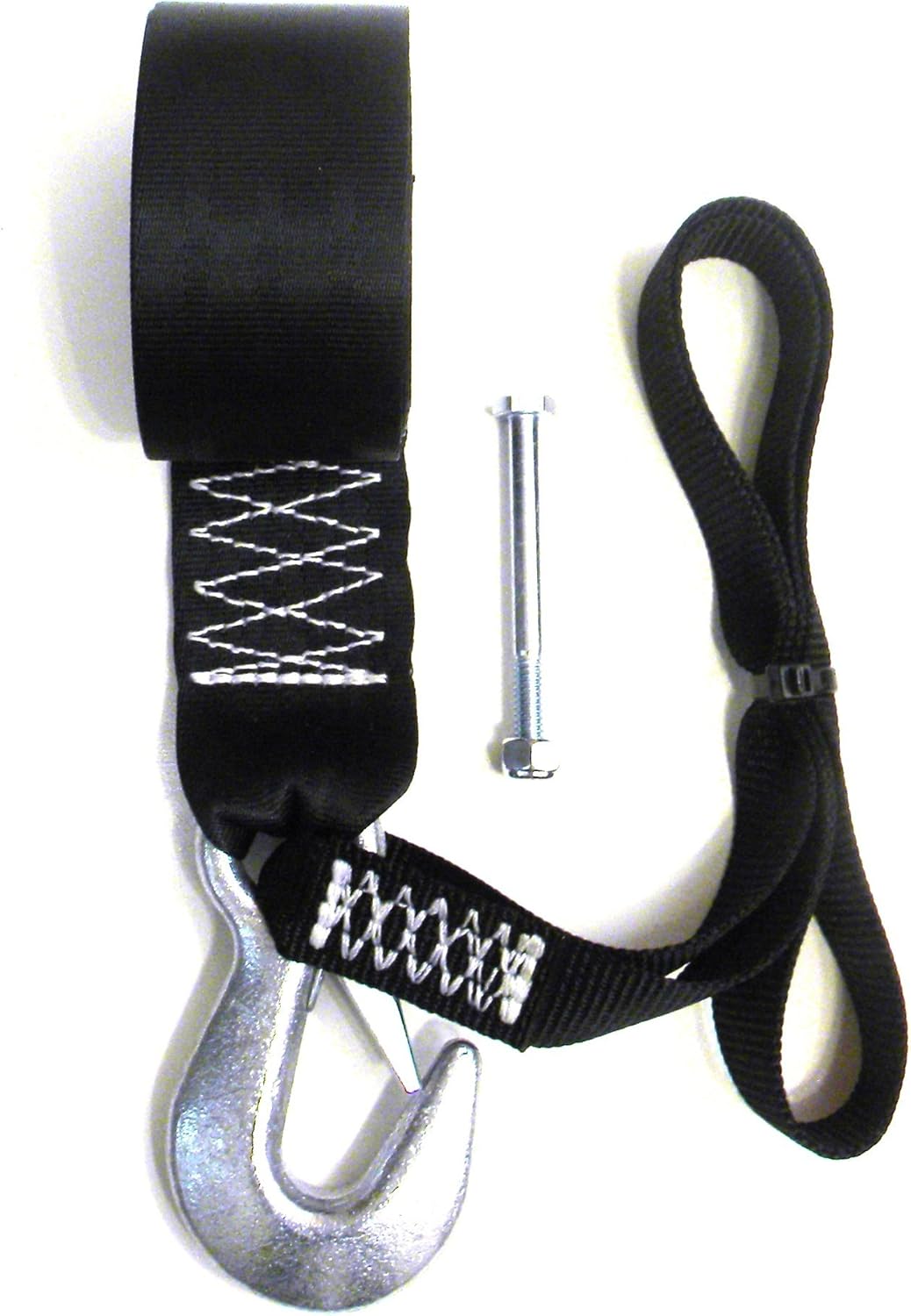 Rod Saver PWC Winch Strap Replacement w/Soft Hook - 12'