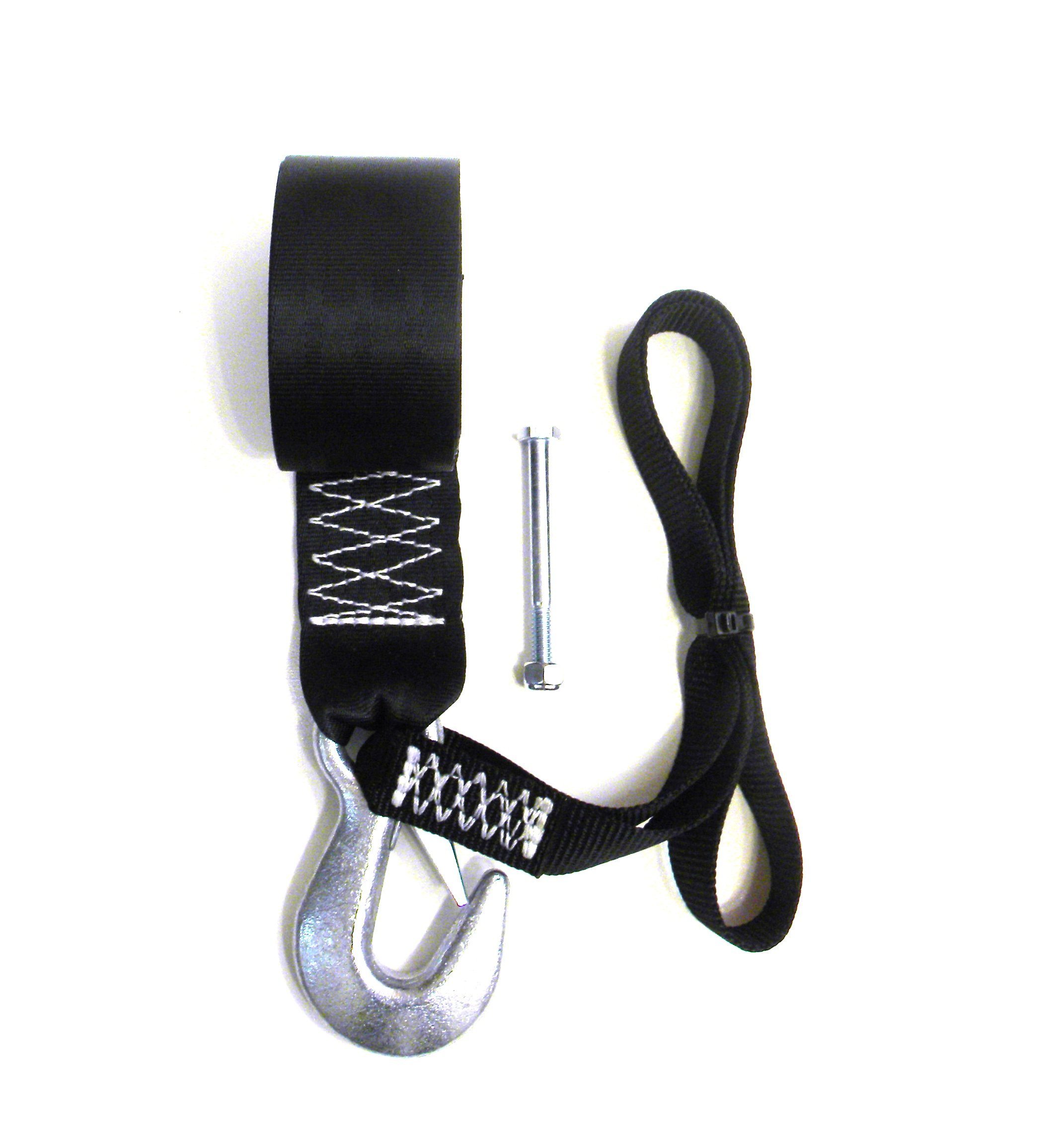Rod Saver PWC Winch Strap Replacement w/Soft Hook - 12'