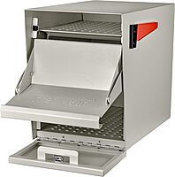 MAIL BOSS Package Master Curbside Locking Security Mailbox