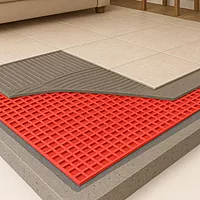 MD PROVA - PROTEGGA PLUS+ LIGHTWEIGHT TILE UNDERLAYMENT 137SF