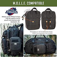 MAXPEDITION Padded Beefy Pocket Organizer EDC Pouch