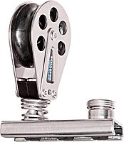 SCHAEFER Stainless Steel Block/Slide with 60mm Delrin Sheave