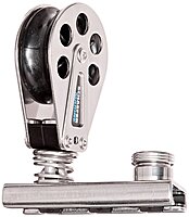 SCHAEFER Stainless Steel Block/Slide with 60mm Delrin Sheave