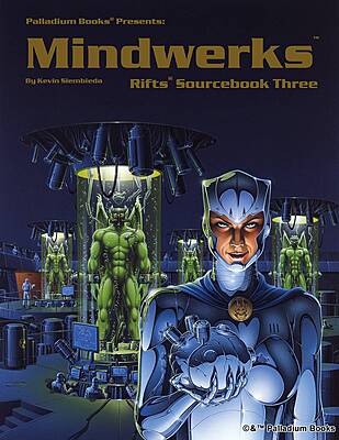RIFTS - PALLADIUM - Mindworks by Kevin Siembieda