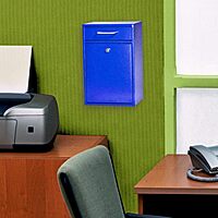 Mail Boss High Security Locking Wall-Mount Mail Drop Box