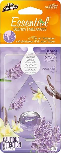Armor All Vent Clip 2.5ml [4pcs/Box]- Vanilla Lavender