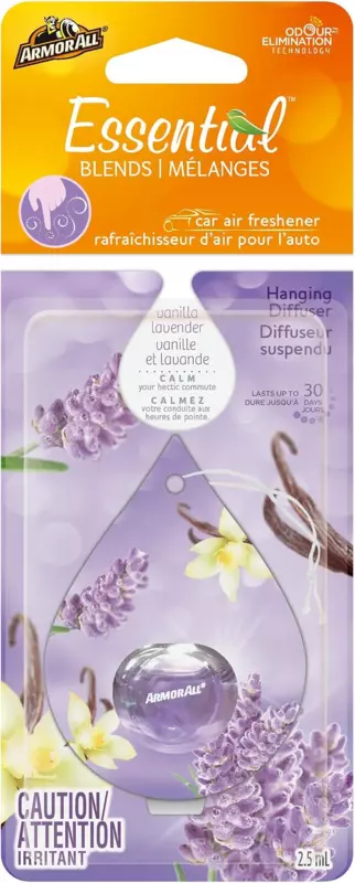 Armor All Vent Clip 2.5ml [4pcs/Box]- Vanilla Lavender
