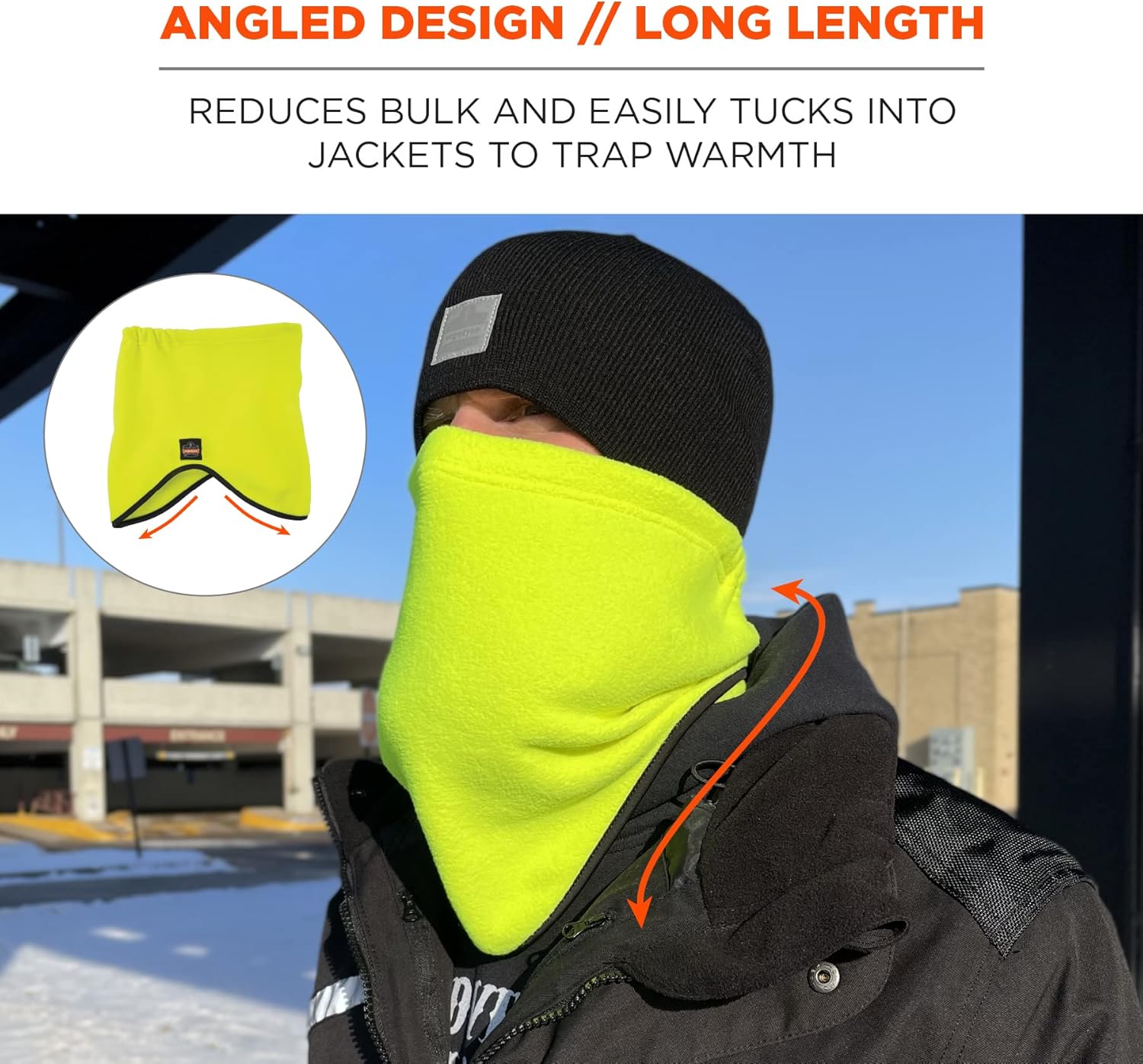 Ergodyne N-Ferno 6960 Thermal Fleece Neck Gaiter