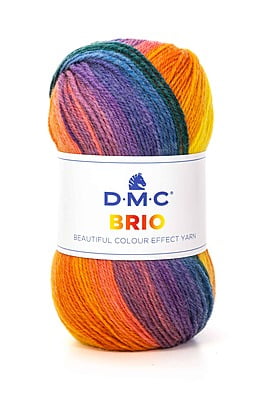 DMC Brio - Gomitolo misto lana sfumata 100 gr. (Tutti i colori) DMC Brio - Gomitolo misto lana sfumata 100 gr. (Tutti i colori)