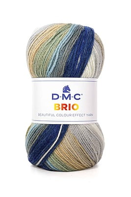 DMC Brio - Gomitolo misto lana sfumata 100 gr. (Tutti i colori) DMC Brio - Gomitolo misto lana sfumata 100 gr. (Tutti i colori)