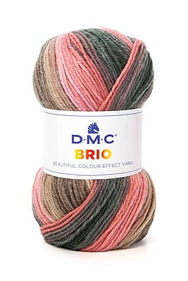 DMC Brio - Gomitolo misto lana sfumata 100 gr. (Tutti i colori) DMC Brio - Gomitolo misto lana sfumata 100 gr. (Tutti i colori)