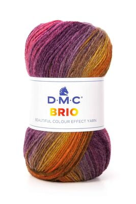 DMC Brio - Gomitolo misto lana sfumata 100 gr. (Tutti i colori) DMC Brio - Gomitolo misto lana sfumata 100 gr. (Tutti i colori)