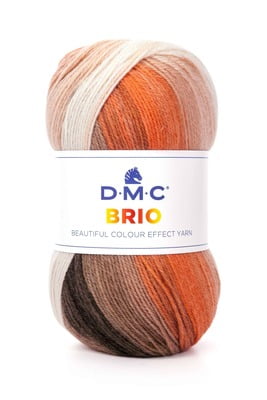 DMC Brio - Gomitolo misto lana sfumata 100 gr. (Tutti i colori) DMC Brio - Gomitolo misto lana sfumata 100 gr. (Tutti i colori)