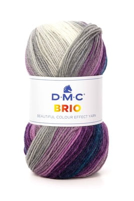 DMC Brio - Gomitolo misto lana sfumata 100 gr. (Tutti i colori) DMC Brio - Gomitolo misto lana sfumata 100 gr. (Tutti i colori)
