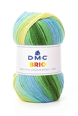 DMC Brio - Gomitolo misto lana sfumata 100 gr. (Tutti i colori) DMC Brio - Gomitolo misto lana sfumata 100 gr. (Tutti i colori)
