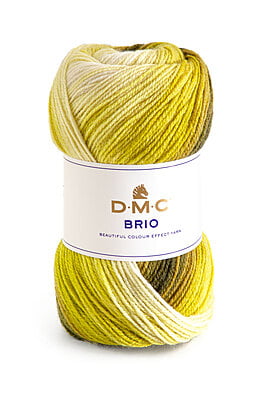 DMC Brio - Gomitolo misto lana sfumata 100 gr. (Tutti i colori) DMC Brio - Gomitolo misto lana sfumata 100 gr. (Tutti i colori)