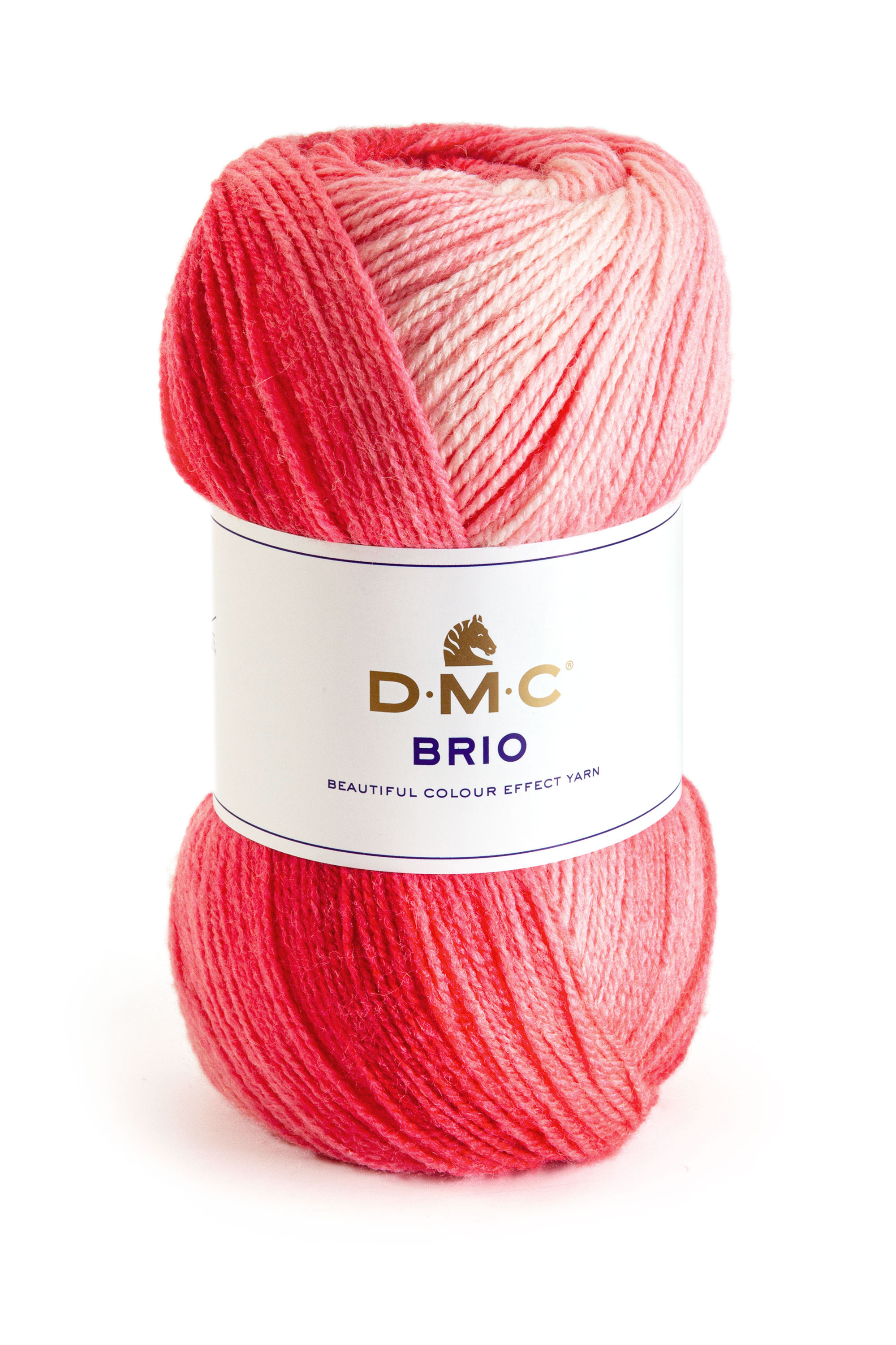 DMC Brio - Gomitolo misto lana sfumata 100 gr. (Tutti i colori) DMC Brio - Gomitolo misto lana sfumata 100 gr. (Tutti i colori)