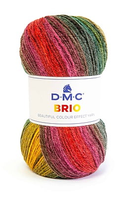 DMC Brio - Gomitolo misto lana sfumata 100 gr. (Tutti i colori) DMC Brio - Gomitolo misto lana sfumata 100 gr. (Tutti i colori)