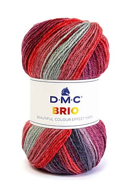 DMC Brio - Gomitolo misto lana sfumata 100 gr. (Tutti i colori) DMC Brio - Gomitolo misto lana sfumata 100 gr. (Tutti i colori)