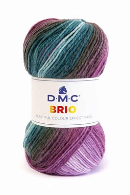 DMC Brio - Gomitolo misto lana sfumata 100 gr. (Tutti i colori) DMC Brio - Gomitolo misto lana sfumata 100 gr. (Tutti i colori)