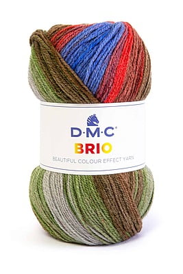 DMC Brio - Gomitolo misto lana sfumata 100 gr. (Tutti i colori) DMC Brio - Gomitolo misto lana sfumata 100 gr. (Tutti i colori)