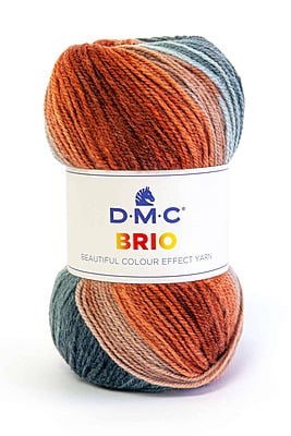 DMC Brio - Gomitolo misto lana sfumata 100 gr. (Tutti i colori) DMC Brio - Gomitolo misto lana sfumata 100 gr. (Tutti i colori)