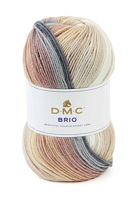 DMC Brio - Gomitolo misto lana sfumata 100 gr. (Tutti i colori) DMC Brio - Gomitolo misto lana sfumata 100 gr. (Tutti i colori)