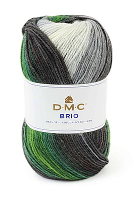 DMC Brio - Gomitolo misto lana sfumata 100 gr. (Tutti i colori) DMC Brio - Gomitolo misto lana sfumata 100 gr. (Tutti i colori)