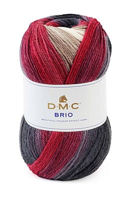 DMC Brio - Gomitolo misto lana sfumata 100 gr. (Tutti i colori) DMC Brio - Gomitolo misto lana sfumata 100 gr. (Tutti i colori)
