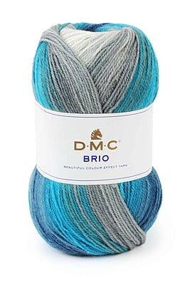 DMC Brio - Gomitolo misto lana sfumata 100 gr. (Tutti i colori) DMC Brio - Gomitolo misto lana sfumata 100 gr. (Tutti i colori)