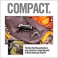 Real Avid Gun Tool - 18-In-1 Gunsmithing Shotgun & Rifle Multi Tool - Bit Driver, Torq Bits, Choke Tube Wrench, Allen Wrench