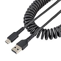 StarTech.com USB A to USB C Charging Cable - USB 2.0, Aramid Fiber