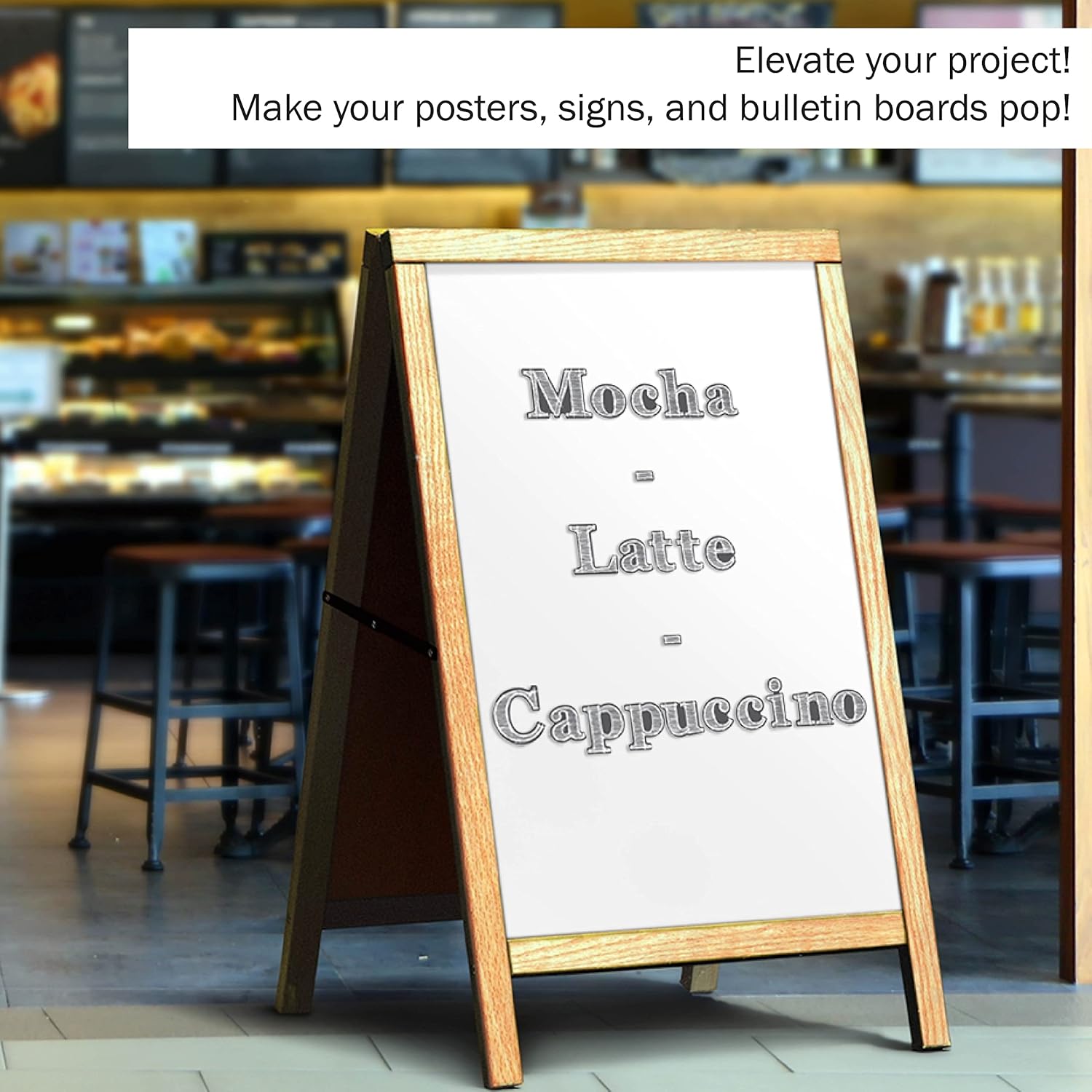 Barker Creek 4" Letter Pop-Outs, Die-Cut Letters, Numbers & Punctuation