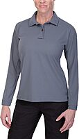 Vertx Womens ColdBlack Long Sleeve Tactical Polo Shirt