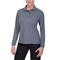 Vertx Womens ColdBlack Long Sleeve Tactical Polo Shirt
