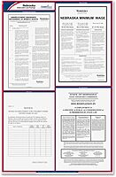 ComplyRight State Labor Law Poster, Nebraska, 24 x 37 inches (Laminated)