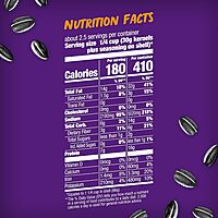 BIGS Sunflower Seeds, Taco Bell Taco Supreme Flavor, 5.35 oz. (Pack of 12)