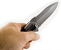 SMITH & WESSON First Response 8in Drop Point Folding Knife