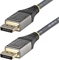 StarTech.com VESA Certified DisplayPort 1.4 Cable (DP to DP) — 8K60Hz HDR10, 4K120Hz
