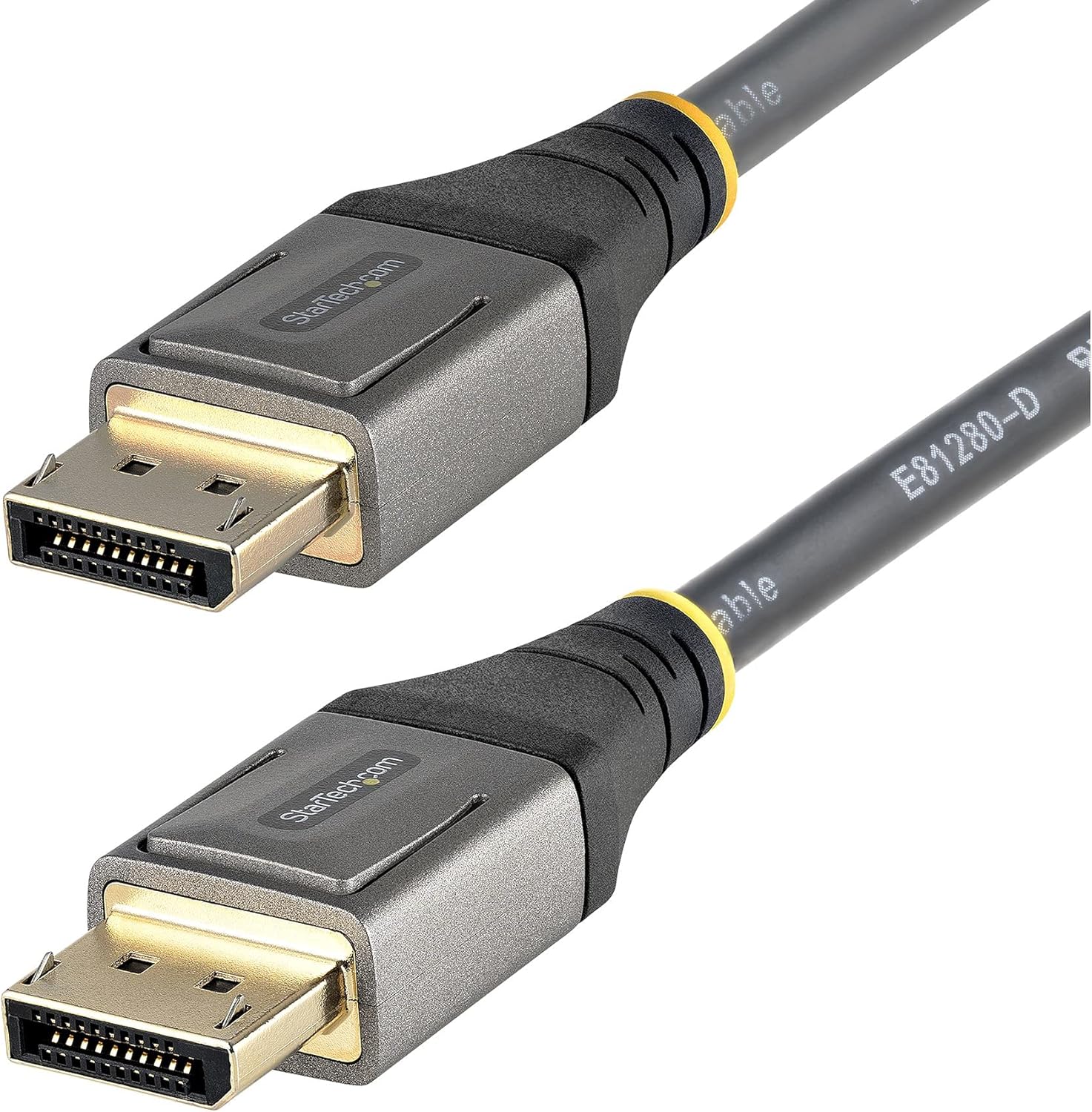 StarTech.com VESA Certified DisplayPort 1.4 Cable (DP to DP) — 8K60Hz HDR10, 4K120Hz