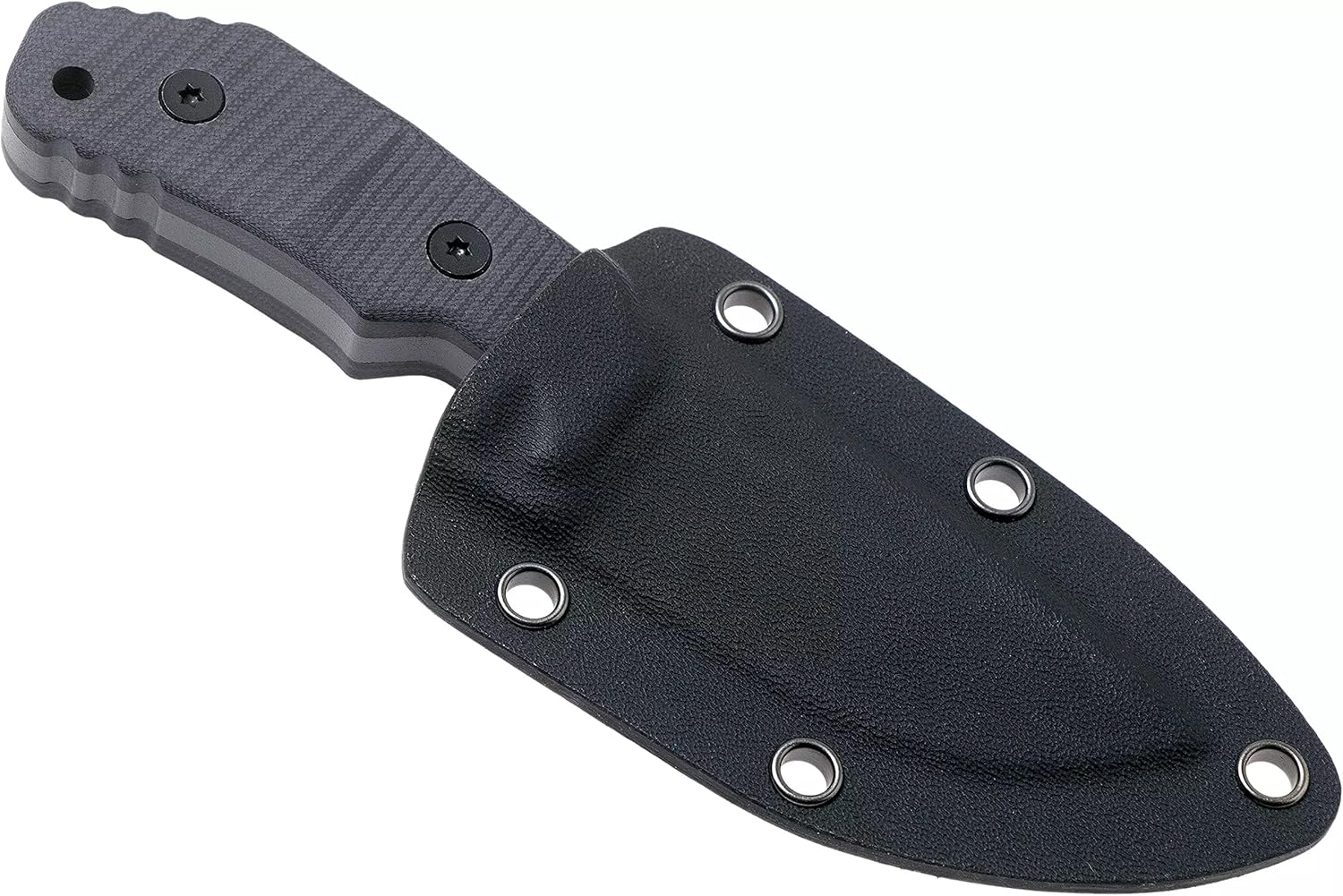 BÖKER PLUS Little Dvalin Fixed Blade EDC Knife - D2 Tanto - G10 - Kydex Sheath
